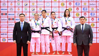 İzmitli judocu Merve Uslu' dan dünya üçüncüsü!