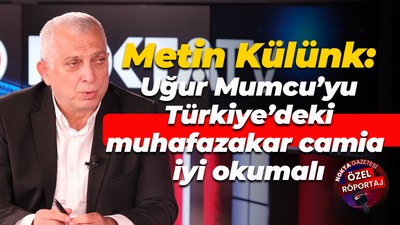 Metin Külünk: Uğur Mumcu’yu Türkiye’deki muhafazakar camia iyi okumalı