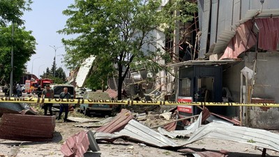 Fabrikada büyük patlama: 7 yaralı