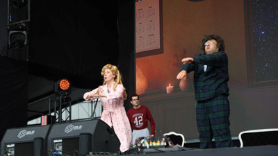 Gençler, "Kim Korkar Sınavdan?" oyunu ile eğlendi