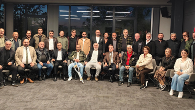 Mevlüt Ağra, Başiskele’deki kulüpleri dinledi