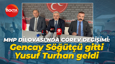 MHP Dilovası'nda görev değişimi: Gencay Söğütçü gitti, Yusuf Turhan geldi
