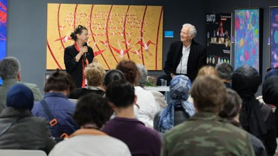 Ressam Süleyman Saim Tekcan'dan, Seka Sanat İhtisas Merkezi'ne övgü