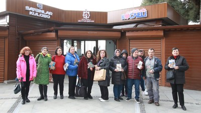 Şiirler Saygınlar Kulübü’nde can buldu!