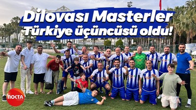 Dilovası Masterler Türkiye üçüncüsü oldu!