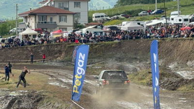 Toz, toprak ve aksiyon: Düzce'de nefes kesen Off-Road yarışı!