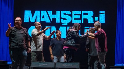 Kocaeli'de "Cümbüş" vardı! EnFest'te kahkaha tufanı