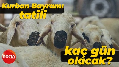 Kurban Bayramı tatili kaç gün olacak? Kültür ve Turizm Bakanı Mehmet Nuri Ersoy açıkladı!
