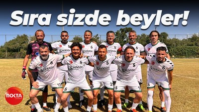 Sıra sizde beyler!