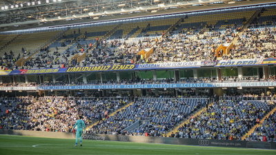 Taraftardan protesto... Kadıköy'de tribünler boş kaldı!