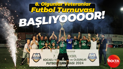 8. Olgunlar Veteranlar Futbol Turnuvası BAŞLIYOOOOR!