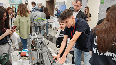 GTÜ'de Uluslararası Kelebek Robot Olimpiyatları rüzgârı