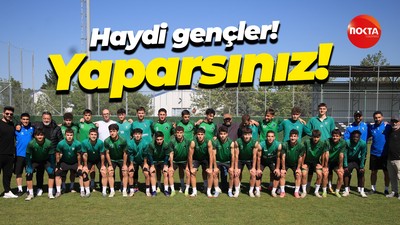 Haydi gençler! Yaparsınız!