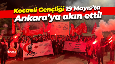 Gençlerden Ankara yürüyüşüne büyük destek