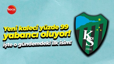 Yeni kaleci yüzde 99 yabancı oluyor! İşte o gündemdeki ilk isim!
