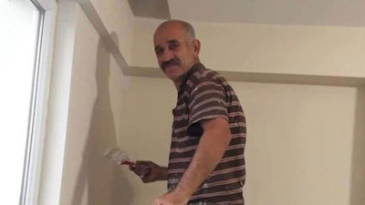 Merdivenden düşen boyacı hayatını kaybetti