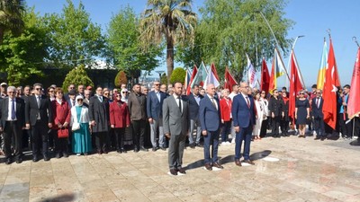 Kocaeli’de 19 Mayıs törenlerle kutlandı