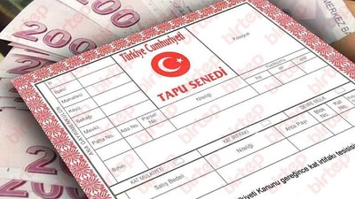 Tapu işlemlerinde yeni dönem