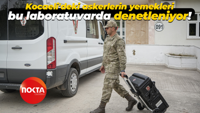 TSK'nın gıda güvencesi: Kocaeli'deki askerlerin yemekleri bu laboratuvarda denetleniyor!