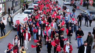Derince'de 19 Mayıs coşkusu!