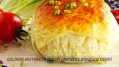 Gelinim Mutfakta Sebzeli Patates Bohçası Tarifi 20 Mayıs | Sebzeli Patates Bohçası Nasıl Yapılır?