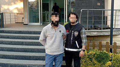Kocaeli’de hırsızlık suçundan aranan şahıs yakalandı