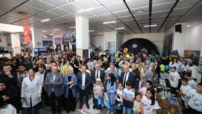 Çocuklar bu şenlikte eğlenerek öğrenecek!