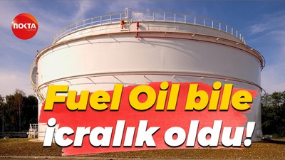 Fuel Oil bile icralık oldu!