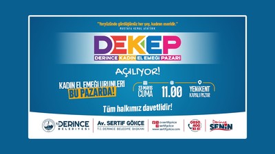 Sergileme ve satış yapabilecekler... Kadın El Emeği Pazarı açılıyor