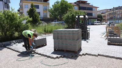 Kartepe'de sokaklar yenileniyor!