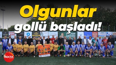 Olgunlar gollü başladı!