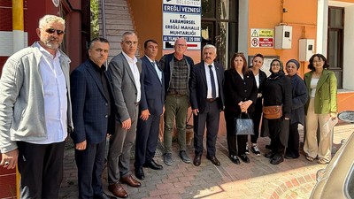 MHP Kocaeli Teşkilatı muhtarlarla bir araya geldi
