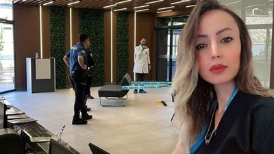 Hastanede kadın cinayeti: Eski eşine kurşun yağdırdı