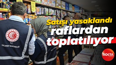 Satışı yasaklandı, raflardan toplatılıyor
