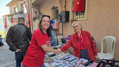 Özge Güler: Kadınlarımızın her zaman yanındayız