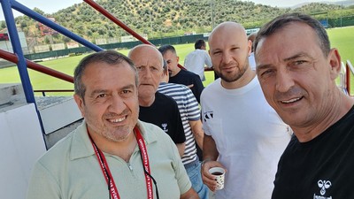 Kaptan Gökhan Değirmenci, kardeşlerini yalnız bırakmıyor