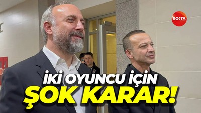 Halit Ergenç ile Rıza Kocaoğlu'na hapis cezası