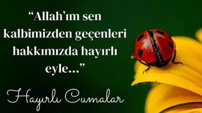 EN GÜZEL CUMA MESAJLARI DUALI RESİMLİ SÖZLER | 23 Mayıs 2025 Güzel Sözlü Cuma Mesajları