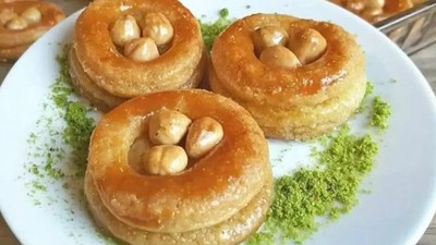 Gelinim Mutfakta Altın Bilezik Tatlısı Tarifi 23 Mayıs 2025 | Altın Bilezik Tatlısı Nasıl Yapılır?