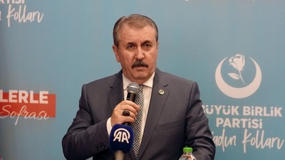 Destici: Türkiye, terör örgütü ya da terör örgütünün uzantılarıyla bir müzakere süreci içerisinde olmaz