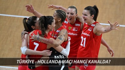 FİLENİN SULTANLARI MAÇI: 25 Mayıs Türkiye - Hollanda Voleybol Maçı Saat Kaçta, Hangi Kanalda?