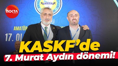 KASKF’de 7. Murat Aydın dönemi!