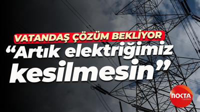 Kocaeli'de vatandaş çözüm bekliyor: Artık elektriğimiz kesilmesin!