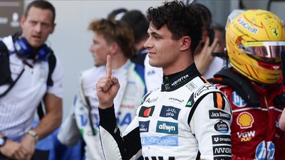 Monako'da zafer Lando Norris'in