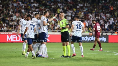 Fenerbahçe küme düşen Hatay'dan 4 yedi! 4-2