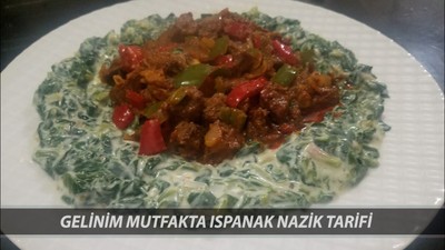 Gelinim Mutfakta Ispanak Nazik Tarifi 26 Mayıs 2025 | Ispanak Nazik Nasıl Yapılır?