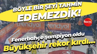 Fenerbahçe Avrupa şampiyonluğunda yayın rekoru Kocaeli’nden geldi