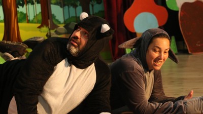 Körfez’de Çocuklar “Kurnaz Kedi” ile doyasıya eğlendi