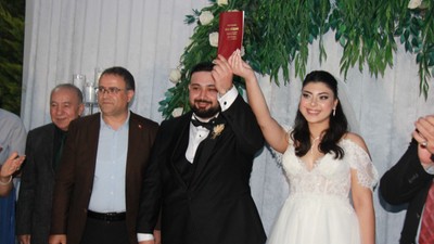Yök böyle düğün! Ecenur ve Sezer EVET dedi!