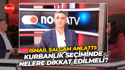 İsmail Şalgam anlattı: Kurbanlık seçiminde nelere dikkat edilmeli?